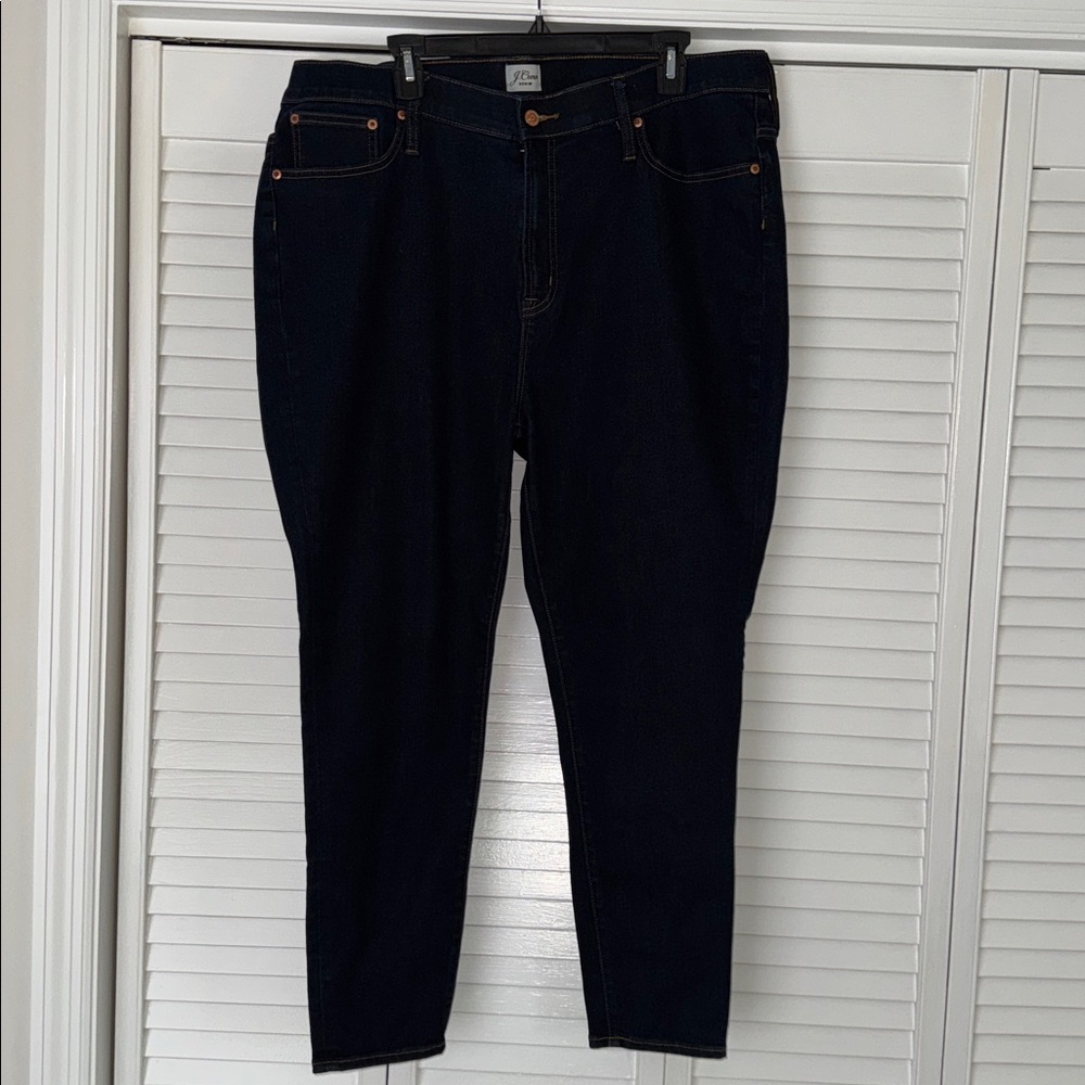 J. Crew Dark Blue Denim